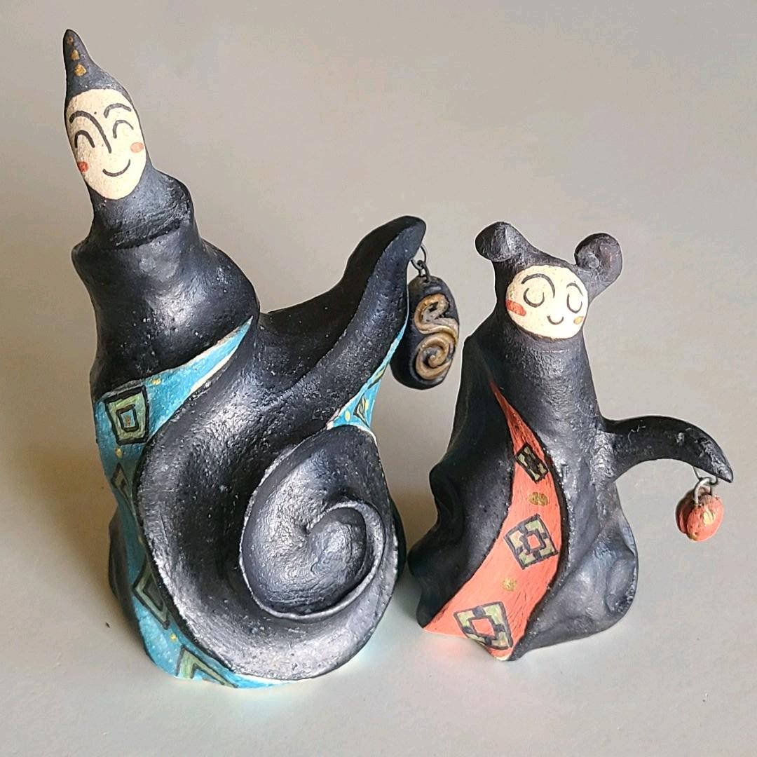 おひなさま　造形作家 渡辺志野さん お雛様　希少品