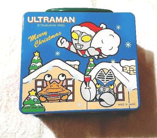 ウルトラマン　ケース　ボックス　非売品