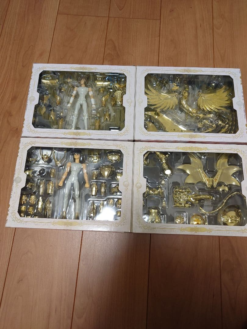 聖闘士星矢　聖闘士聖衣神聖衣　魂ウェブ神聖衣セット