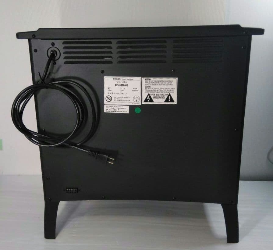 QVCジャパン 暖炉型大型ファンヒーター DFI-5010-01