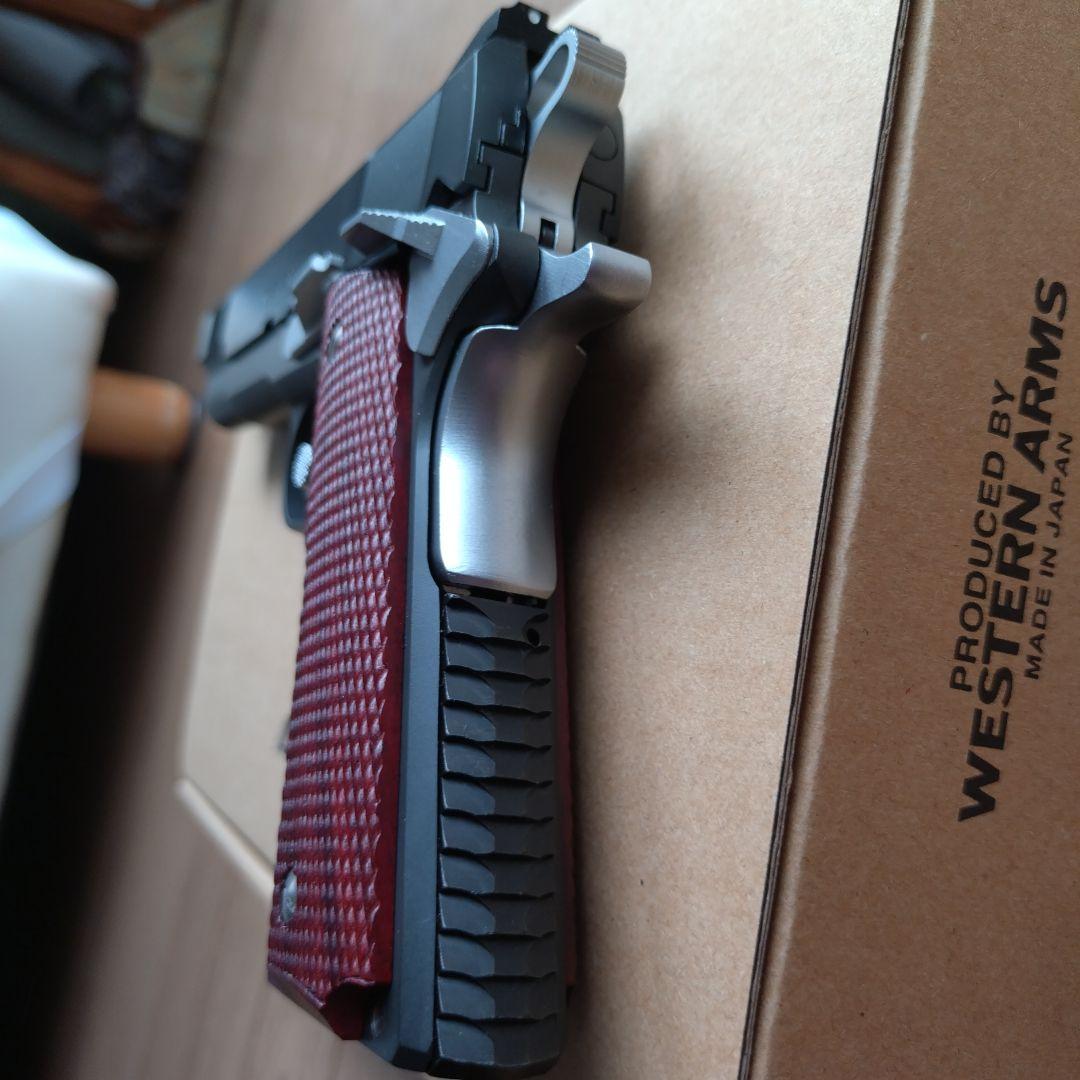 ウエスタンアームズ　スネークマッチ　デルタ ver．ウッドグリップ