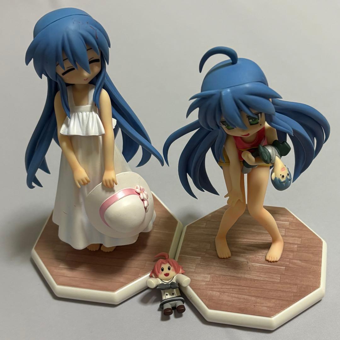 らき★すた 泉こなた&かなた そうじろうの宝物セット らきすた