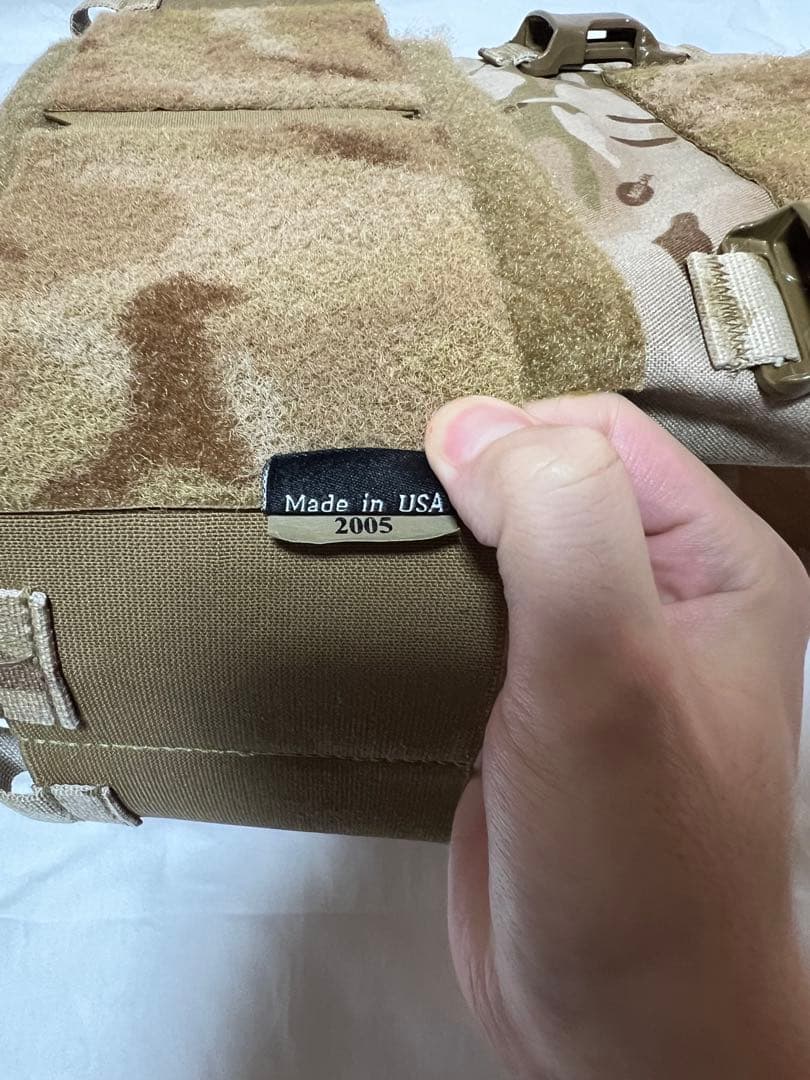 【実物絶版品】T.REX ARMS AC1 マルチカムアリッド Sサイズ