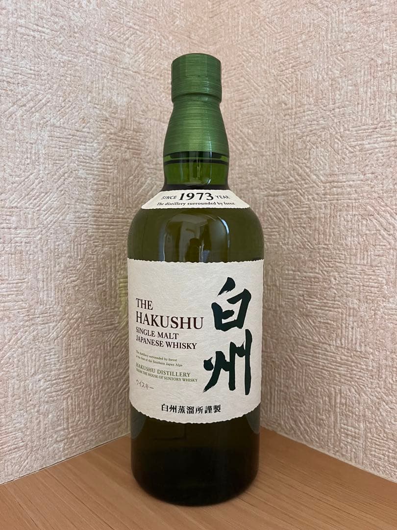 白州 シングルモルトウイスキー 700ml 箱なし