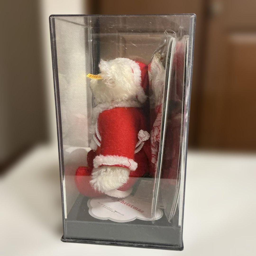 シュタイフコカコーラコラボ　サンタクローステディベア