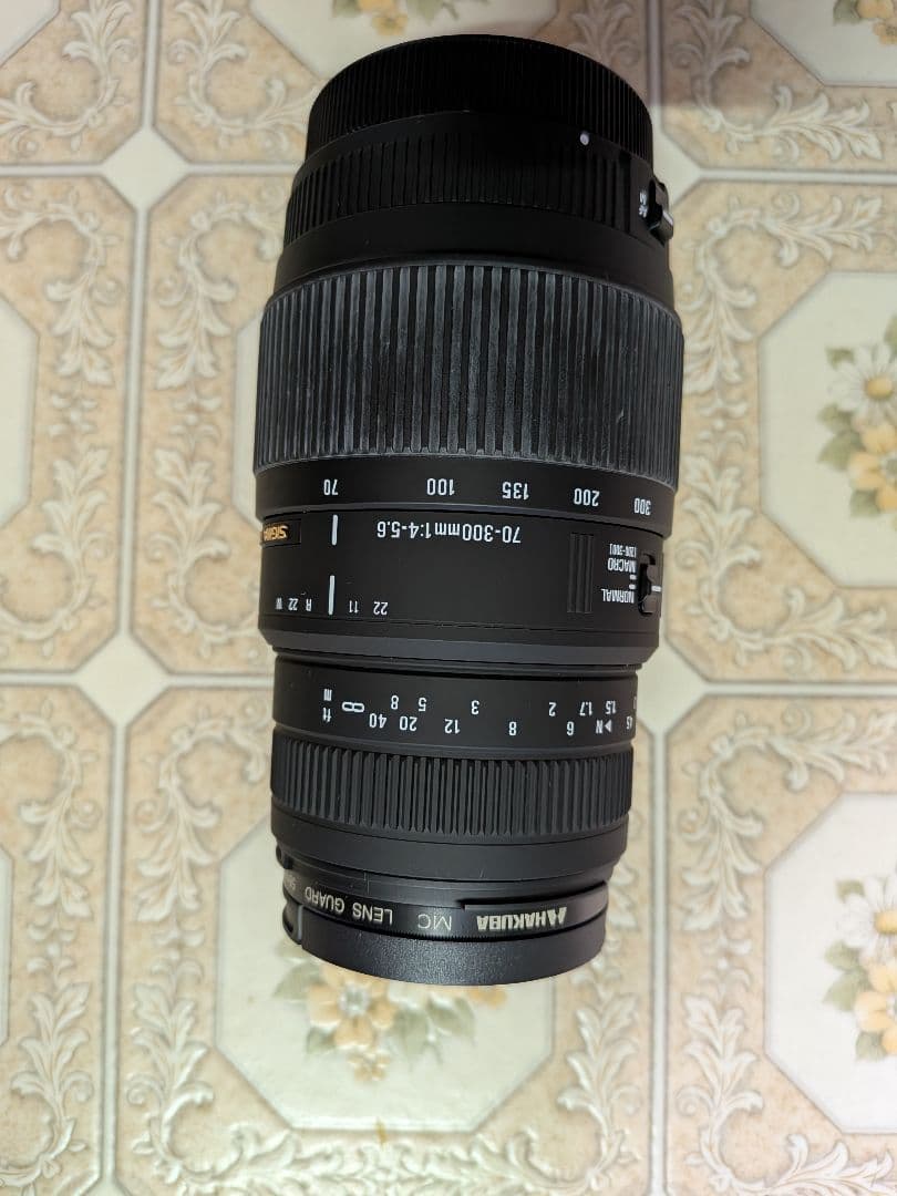 SIGMA 70-300mm F4-5.6 DG MACRO キヤノンEF用