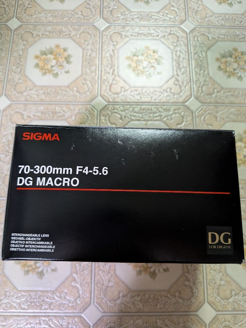 SIGMA 70-300mm F4-5.6 DG MACRO キヤノンEF用