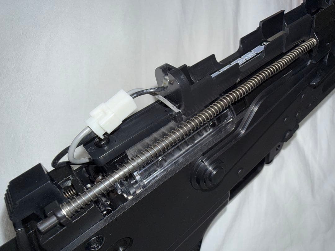 東京マルイ　ライトプロAK74U 電動ガン ブラック