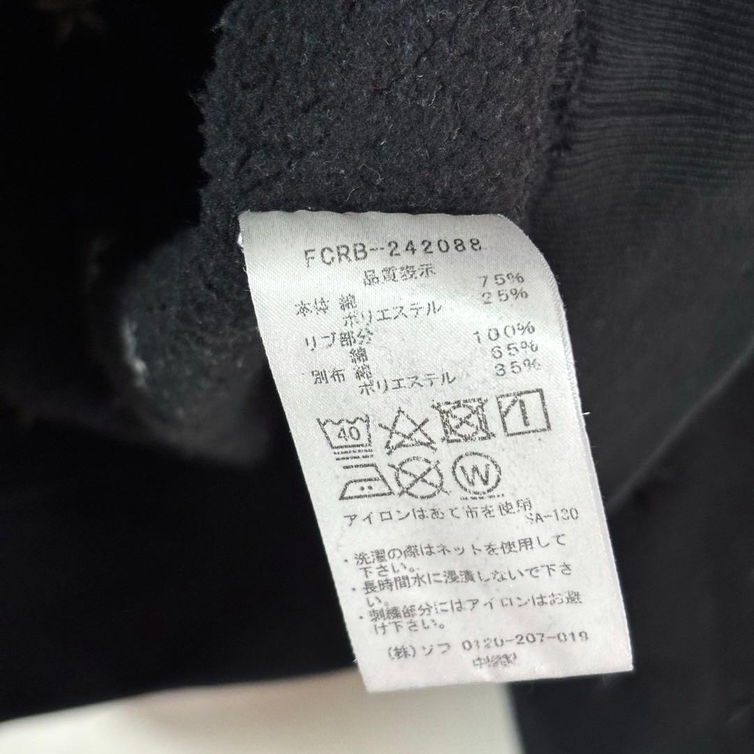 トップス FCRB ALL OVER STAR SWEAT HOODIE 24AW M