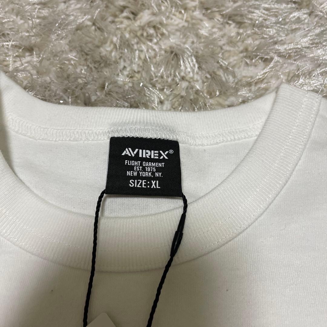 AVIREX FINAL FANTASY VII Ｔシャツ エアリス XL
