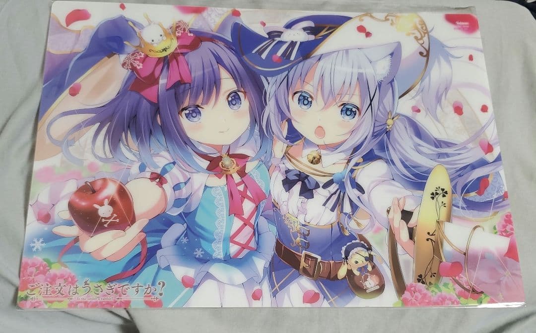 ご注文はうさぎですか　メロンブックス　特典プレイマット