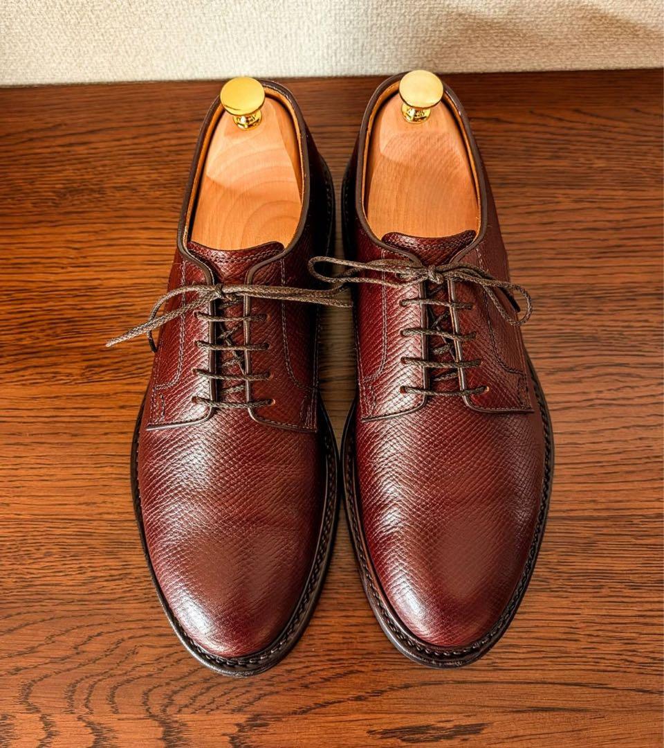 UNIONIMPERIAL カントリー　プレーントゥ　ブラウン