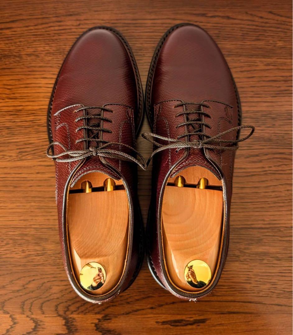 UNIONIMPERIAL カントリー　プレーントゥ　ブラウン