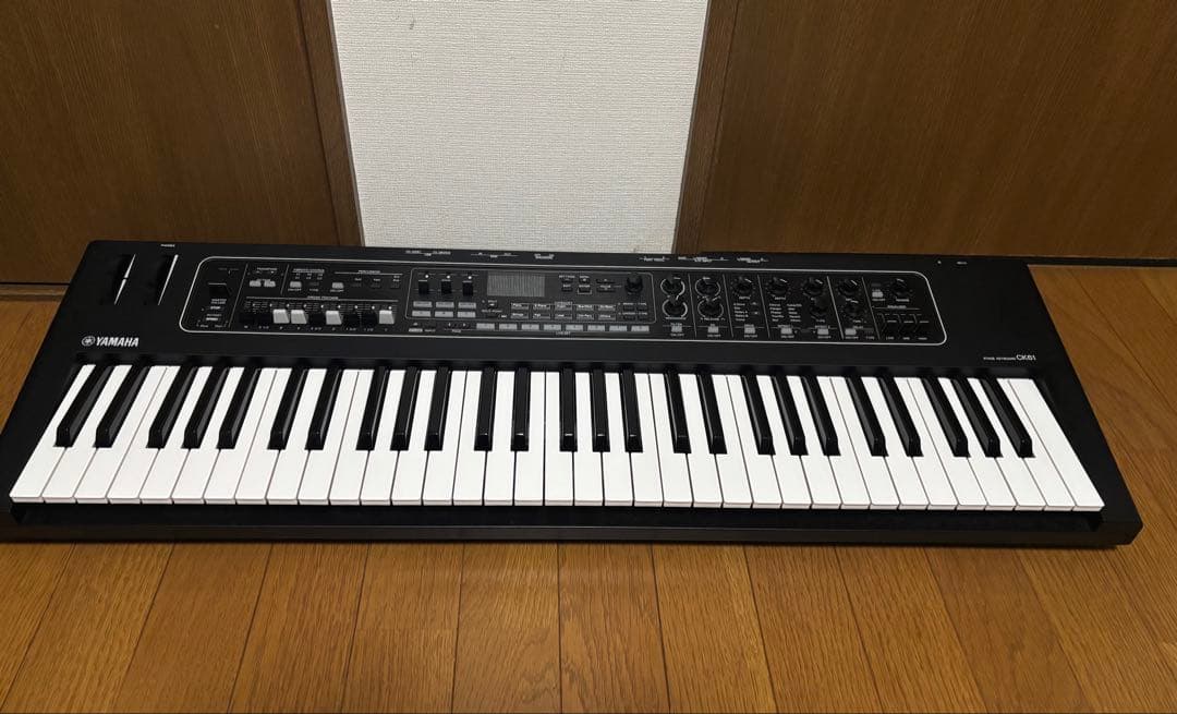 yamaha ck61 純正専用ケース付き