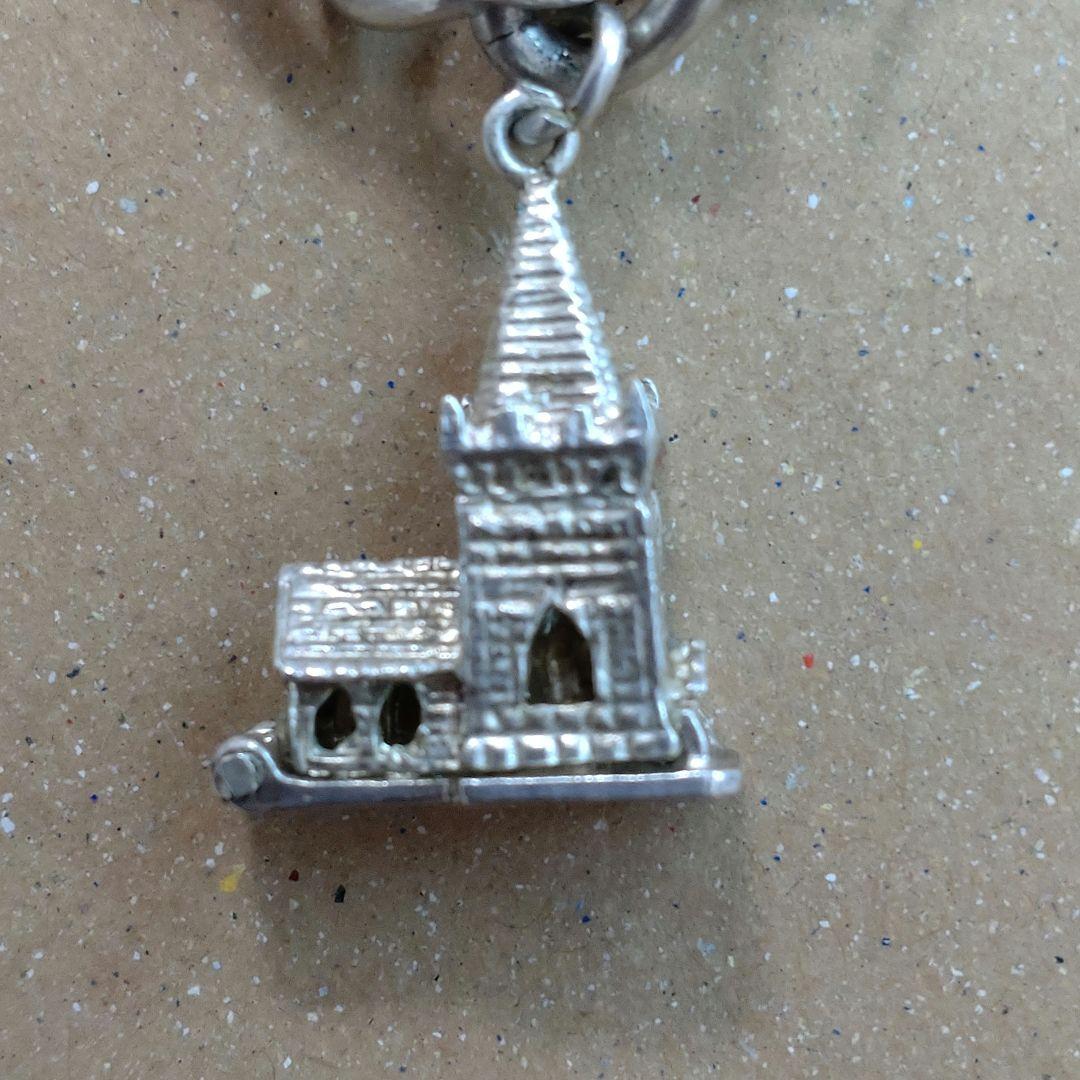 ◎チャームブレスレット SILVER925 【ビンテージ】【お値引対象品】