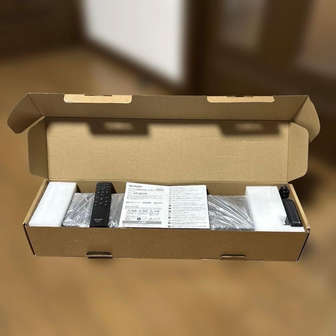 SHARP サウンドバー　HT-SB700