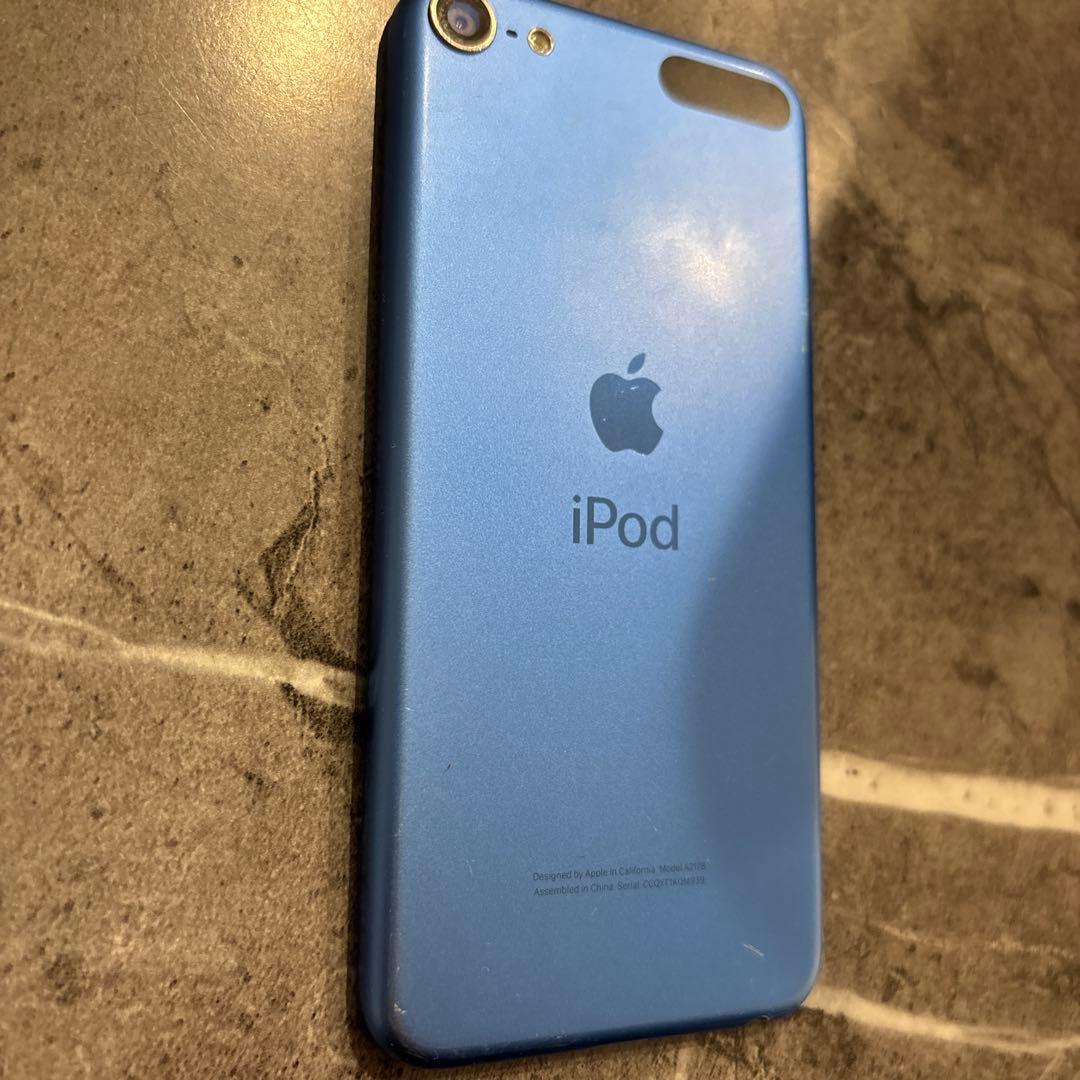 Apple iPod touch (第7世代) ブルー 32GB