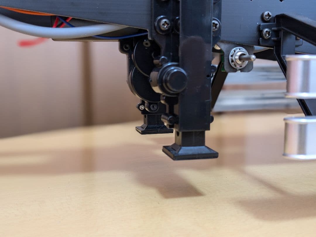 [御月]　タミヤ　1/14 セミトレーラー日本郵船40フィートコンテナ