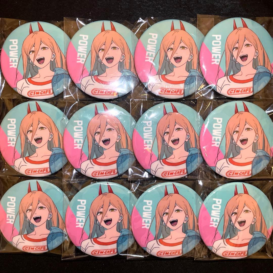 チェンソーマン カフェ cafe 缶バッジ パワー 12個