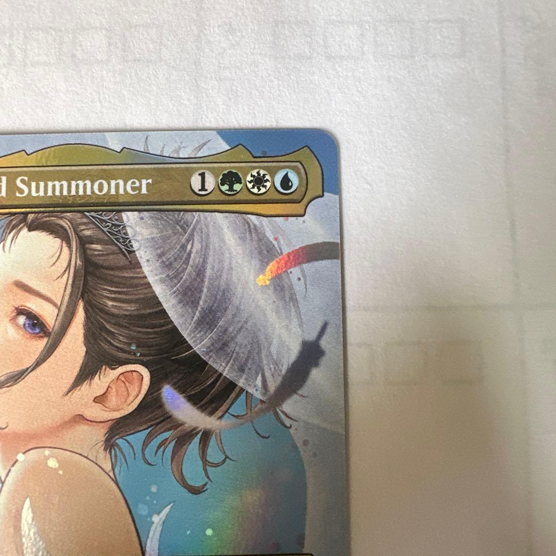 大召喚士、ユウナ Yuna, Grand Summonerプロモ　英語版　⑤