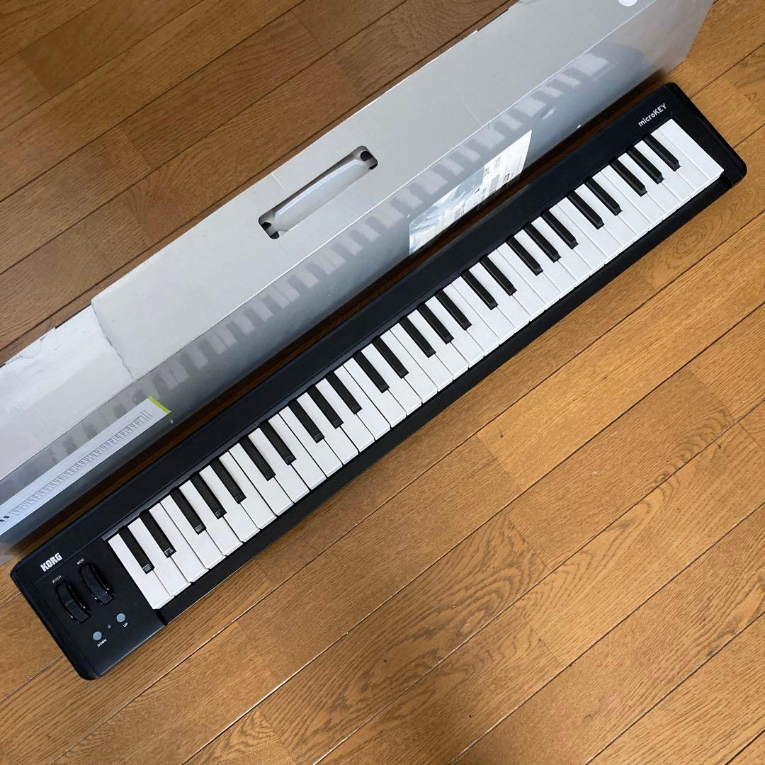 KORG microKEY2-61 MIDIキーボード 61鍵