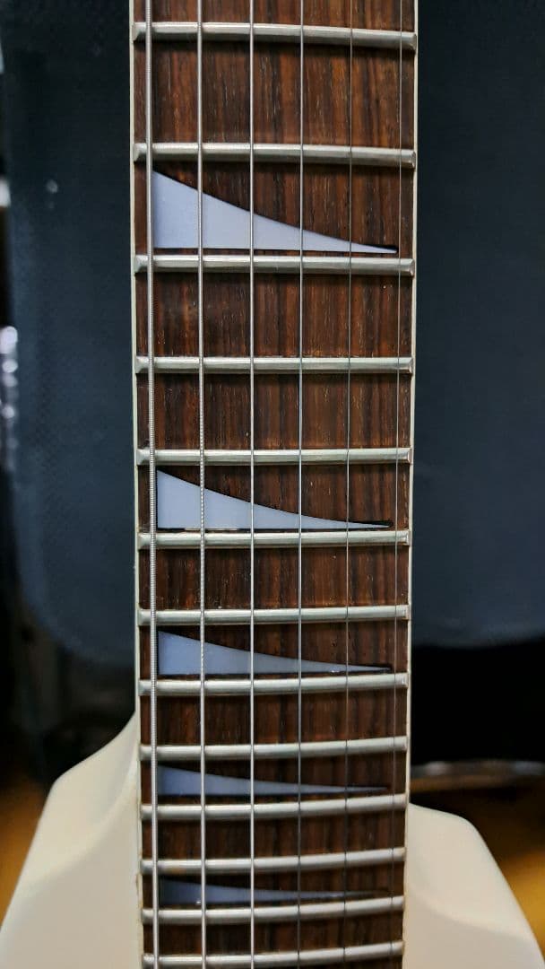 エレキギター KingV キングV　詳細不明ボディ　Greco JJ-R1ネック