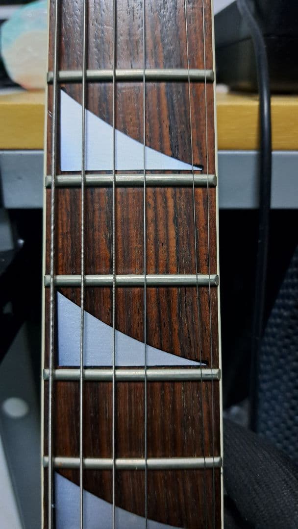 エレキギター KingV キングV　詳細不明ボディ　Greco JJ-R1ネック