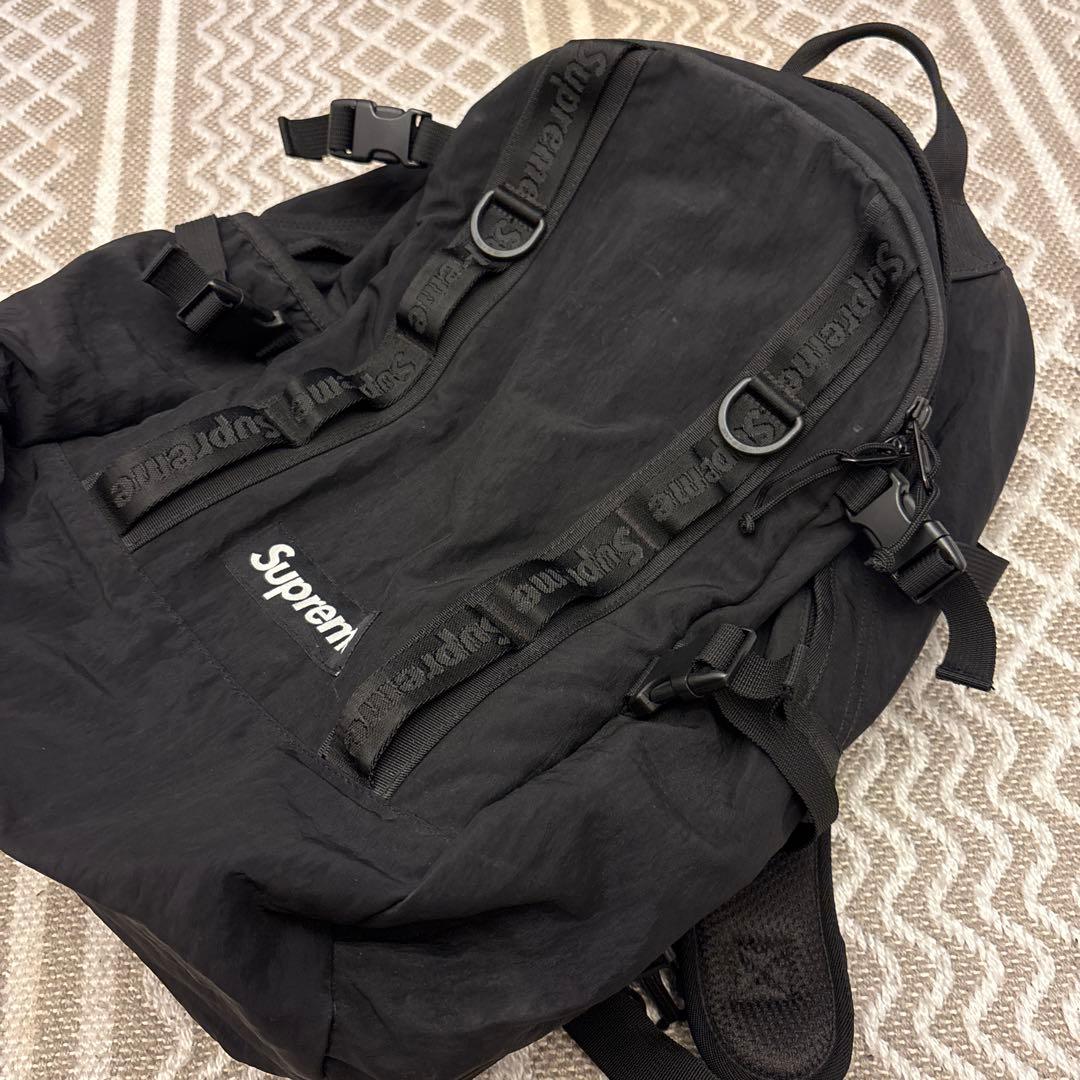 Supreme 20FW Backpack 21L Blackバックパック