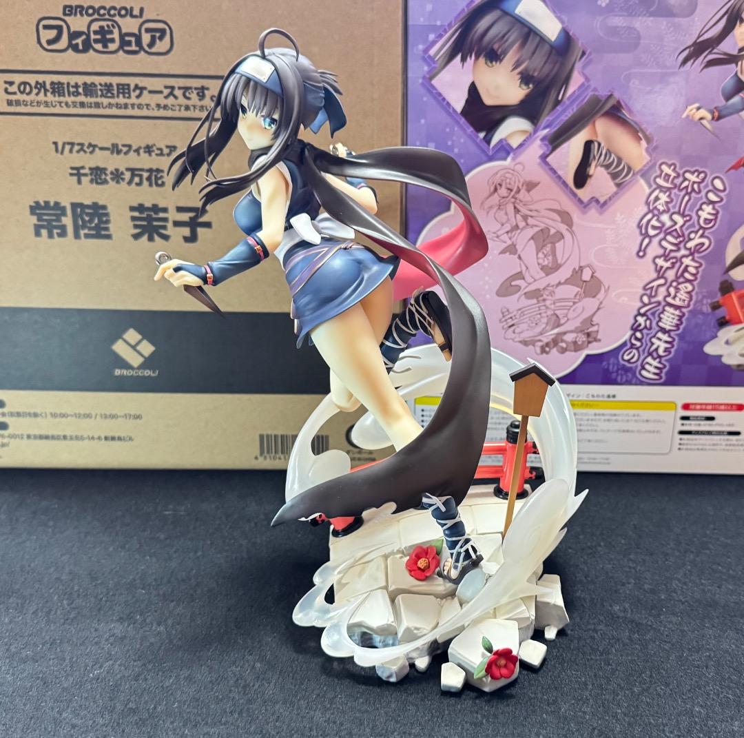 千恋＊万花 常陸茉子 1/7スケールフィギュア ゆずソフト 千恋万花