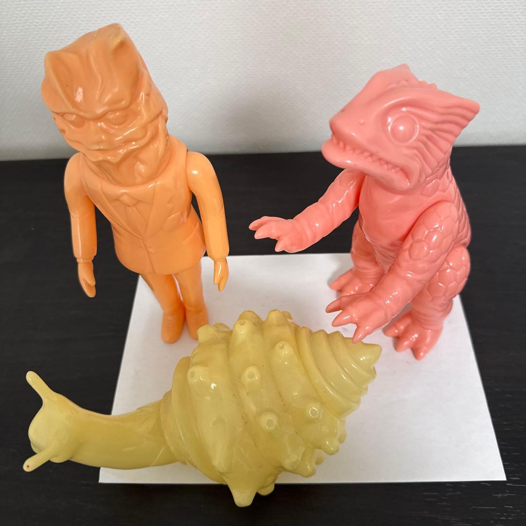 i*1様 m1号　ゴーガ　ピーター　ケロニア　3体セット