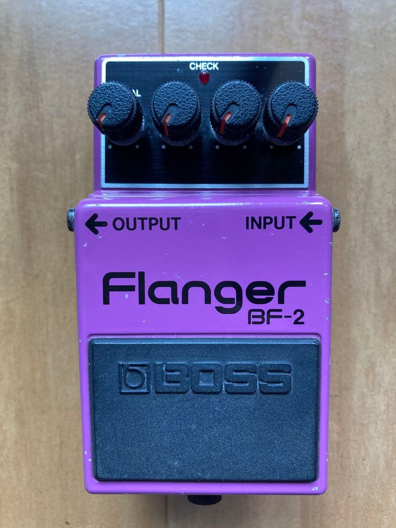 BOSS BF-2 フランジャー 日本製 1985年ヴィンテージ