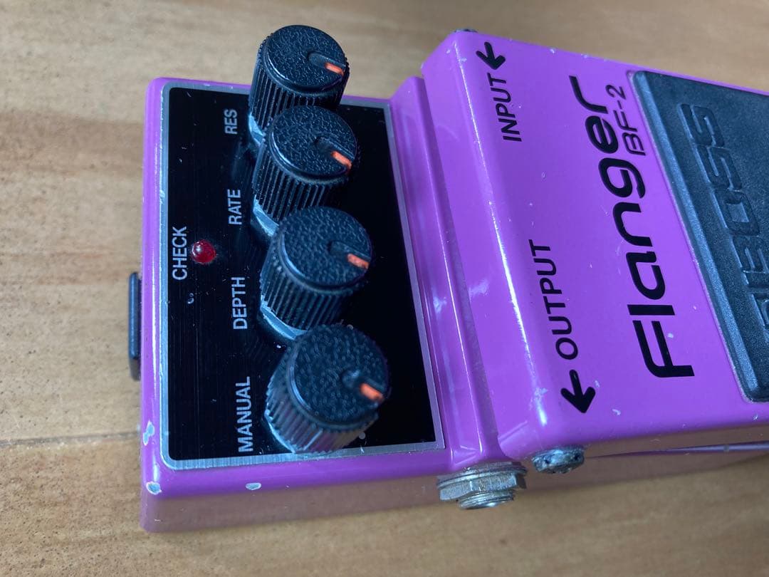 BOSS BF-2 フランジャー 日本製 1985年ヴィンテージ