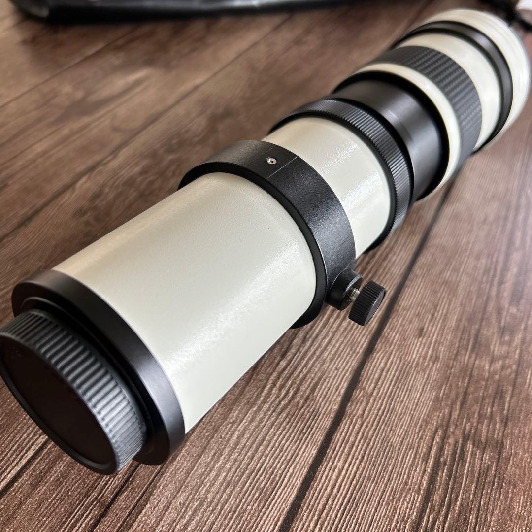 Canon一眼レフ用ズームレンズ！袋付き！アダプター付き、即決OK