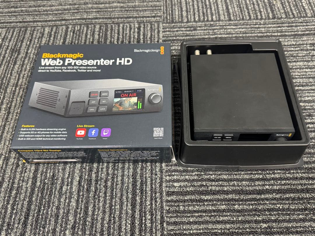 その他 Blackmagic Web Presenter HD