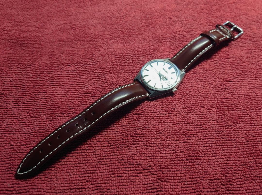 セイコー　ロードマチック　5606-7020