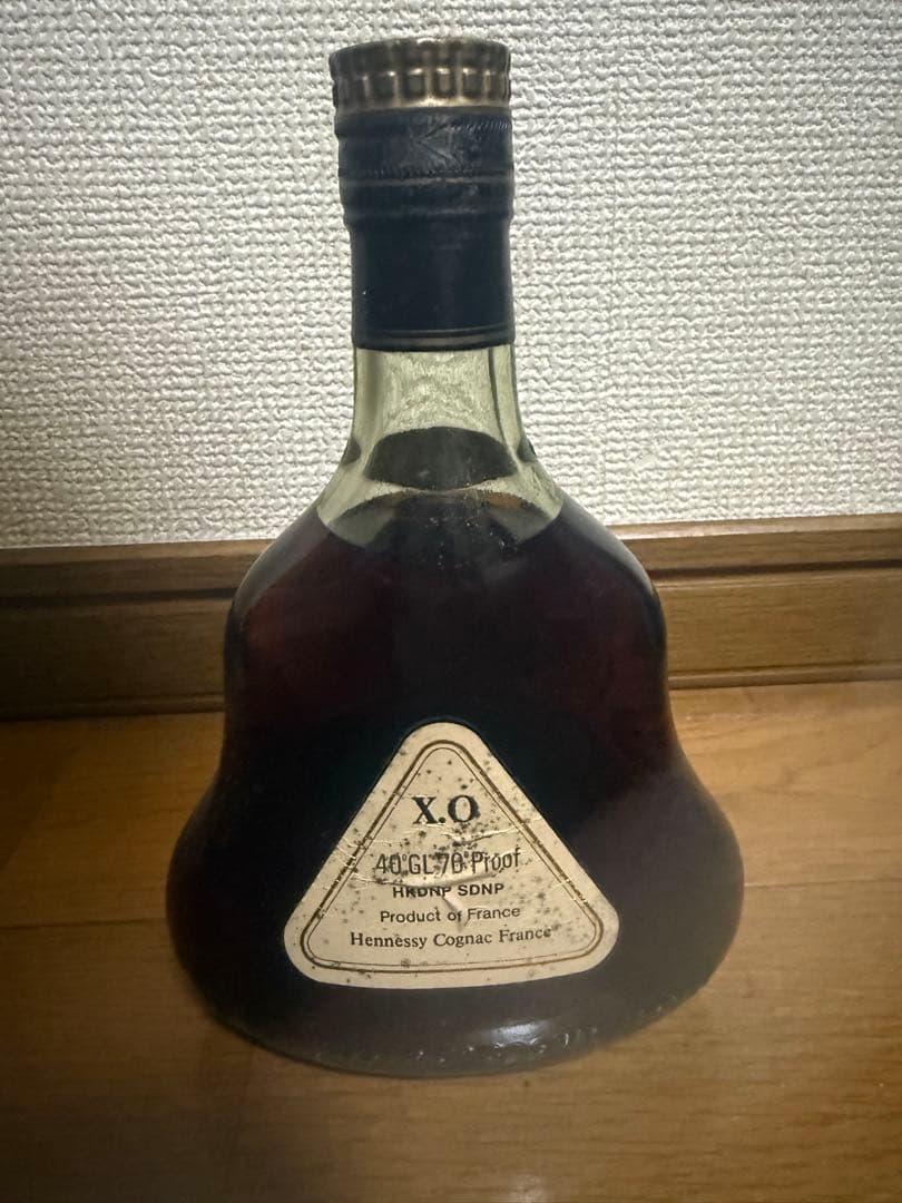 古酒 未開封 ヘネシーXO 旧ラベル 40cl