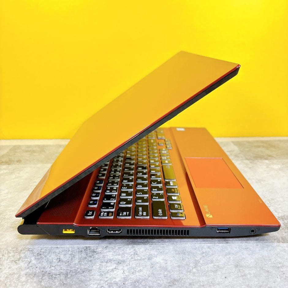 ⅰ7✨新品SSD512GB✨きれいな赤❣Win11カメラ付 ブルーレイ フルHD