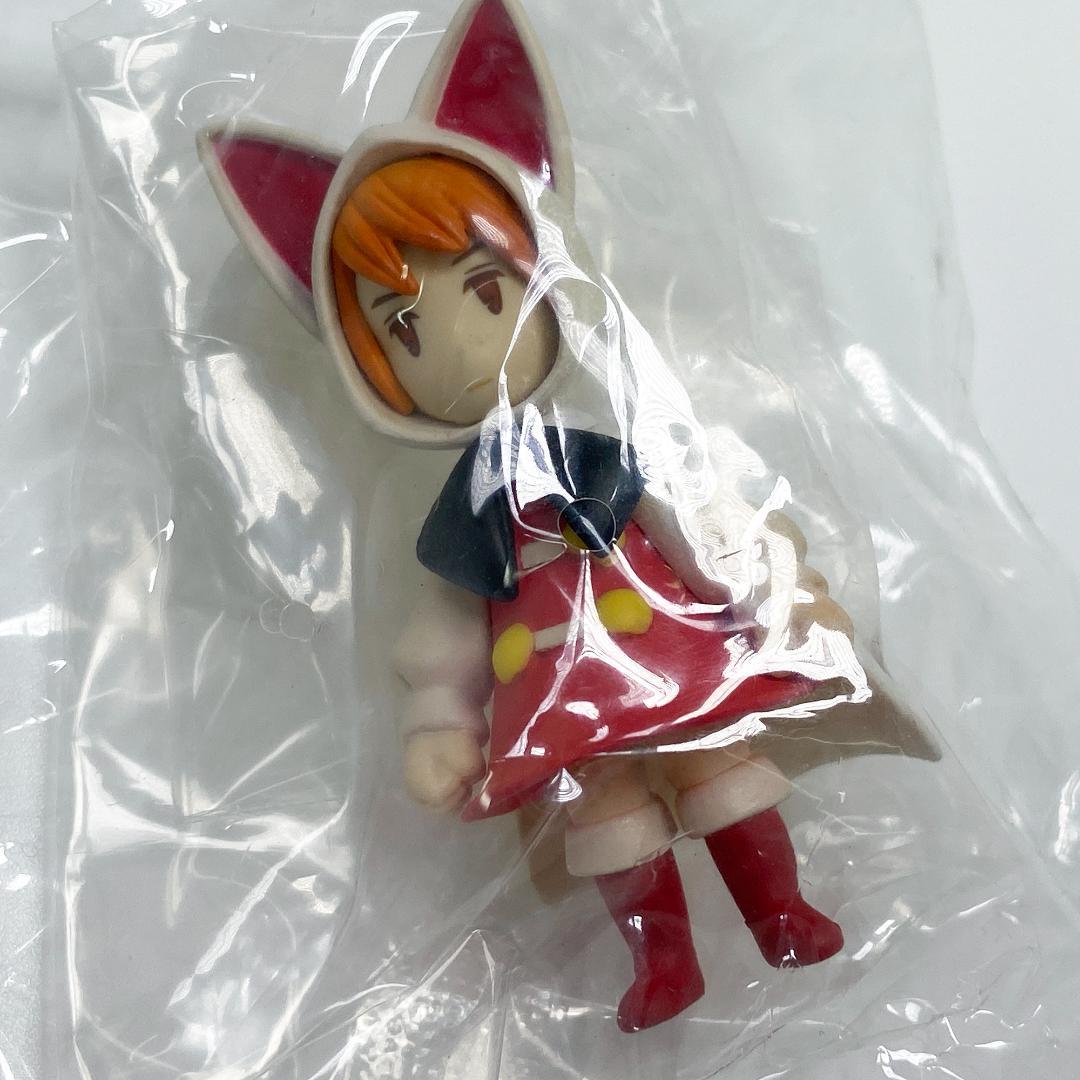 ファイナルファンタジー3 トレーディングアーツ ミニ フィギュア 6個セット