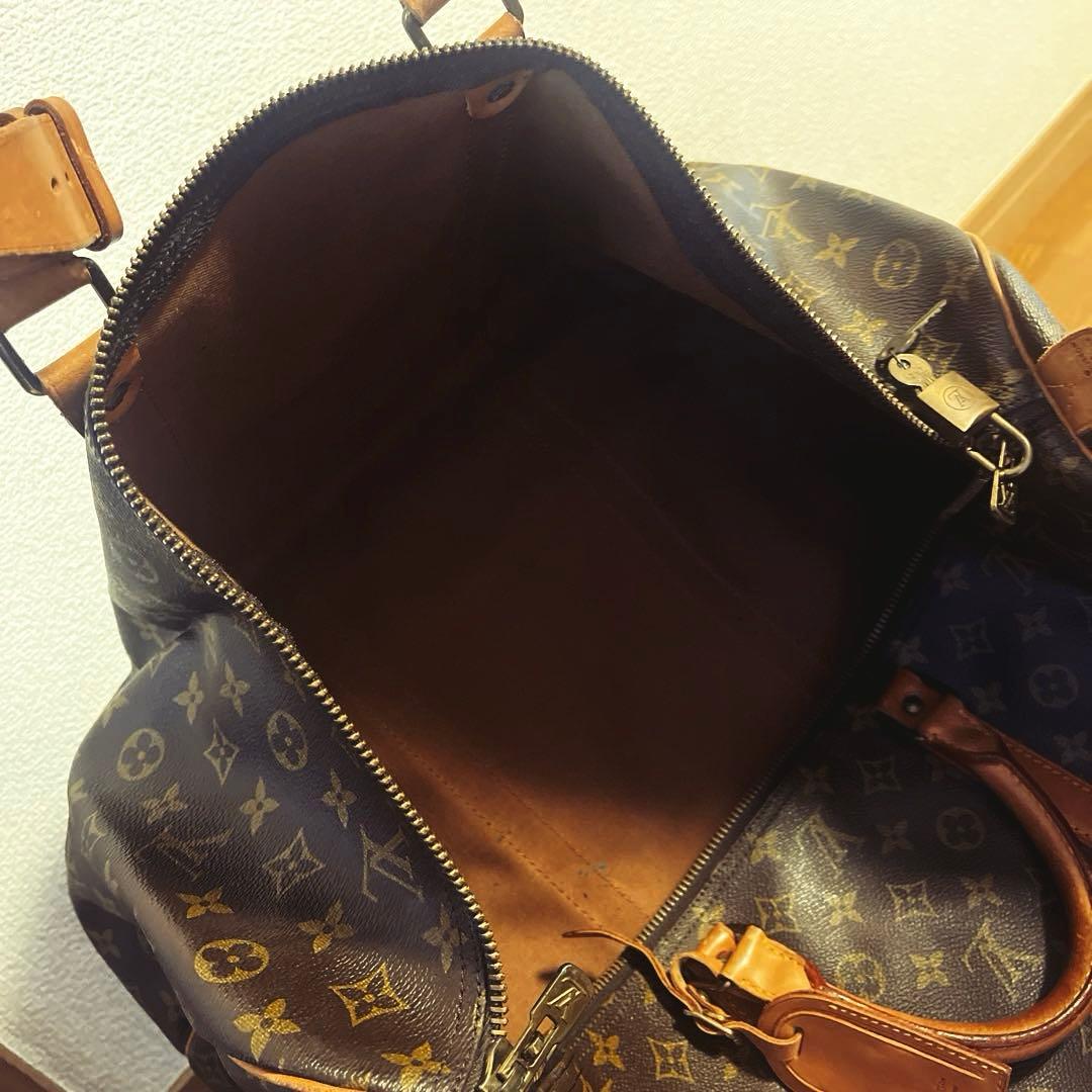 Louis Vuitton スピーディ60 南京錠付き