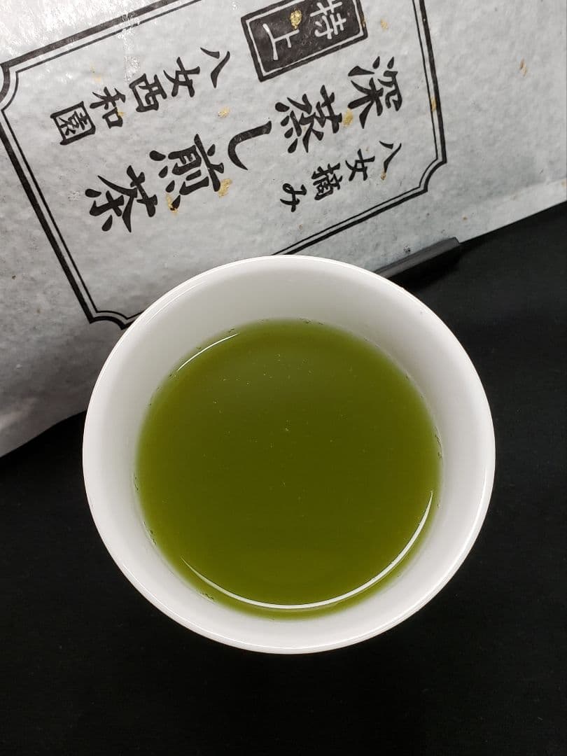 新茶 八女茶 特上 八女摘み 深蒸し煎茶