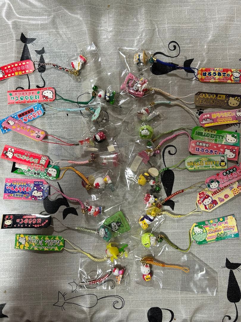 ご当地キティ根付け