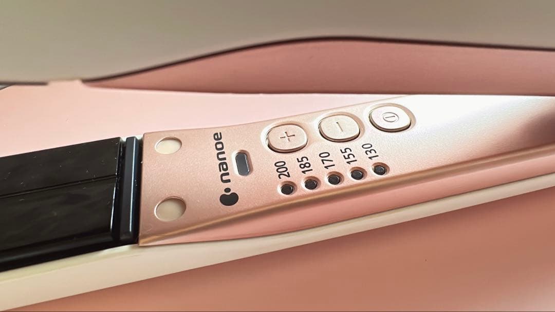 Panasonic EH-HSOE ナノケア ストレートアイロン