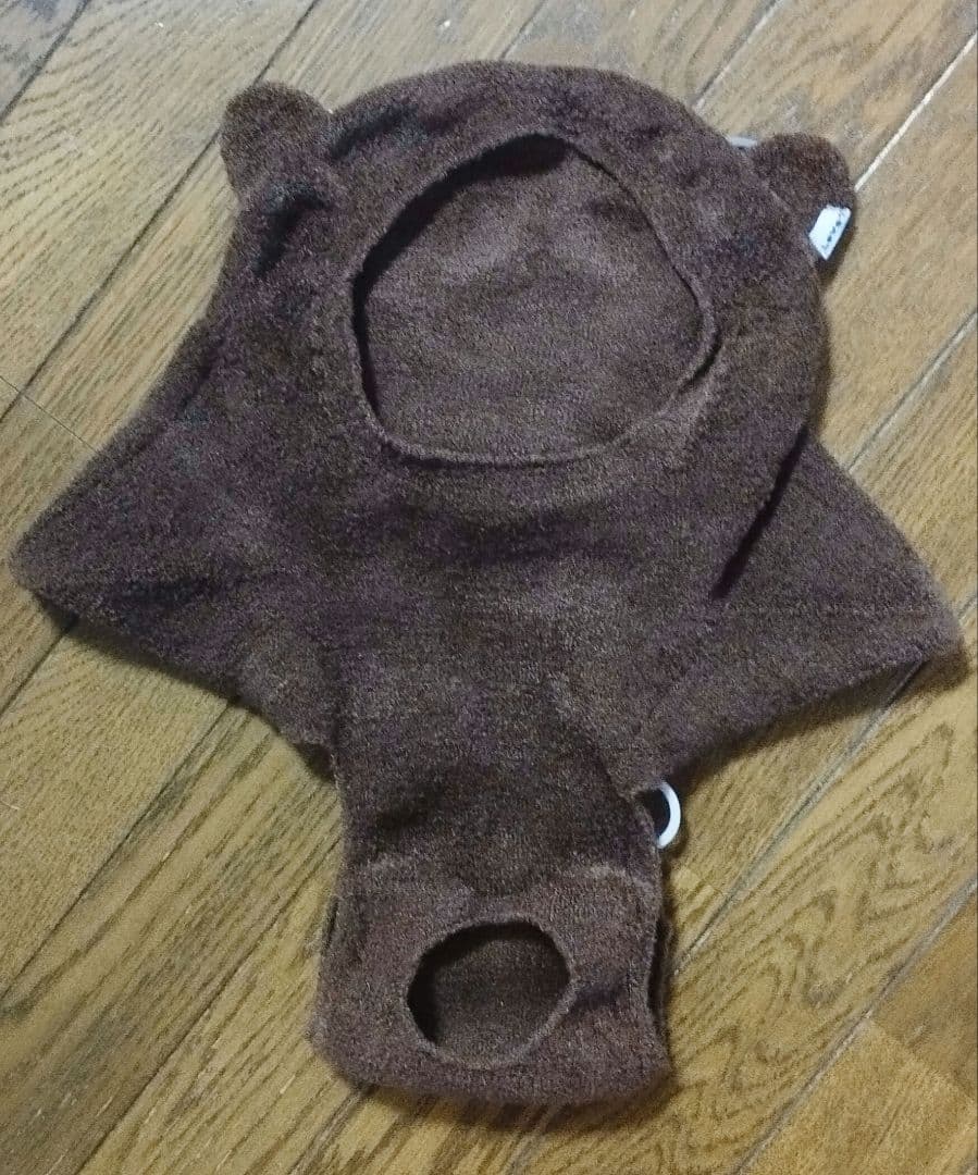 ラボット　くまみみニット　ブラウン　美品【正規品】