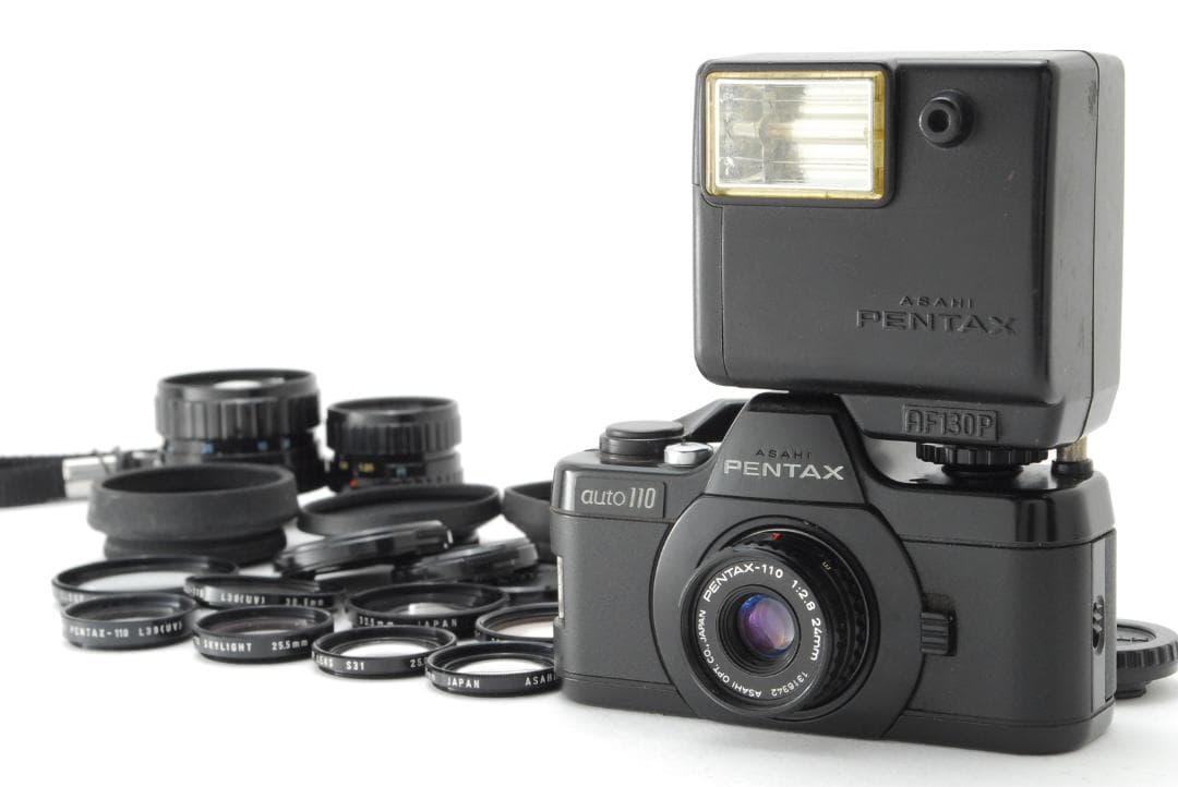 PENTAX auto 110 レンジファインダーカメラ 動作確認済み