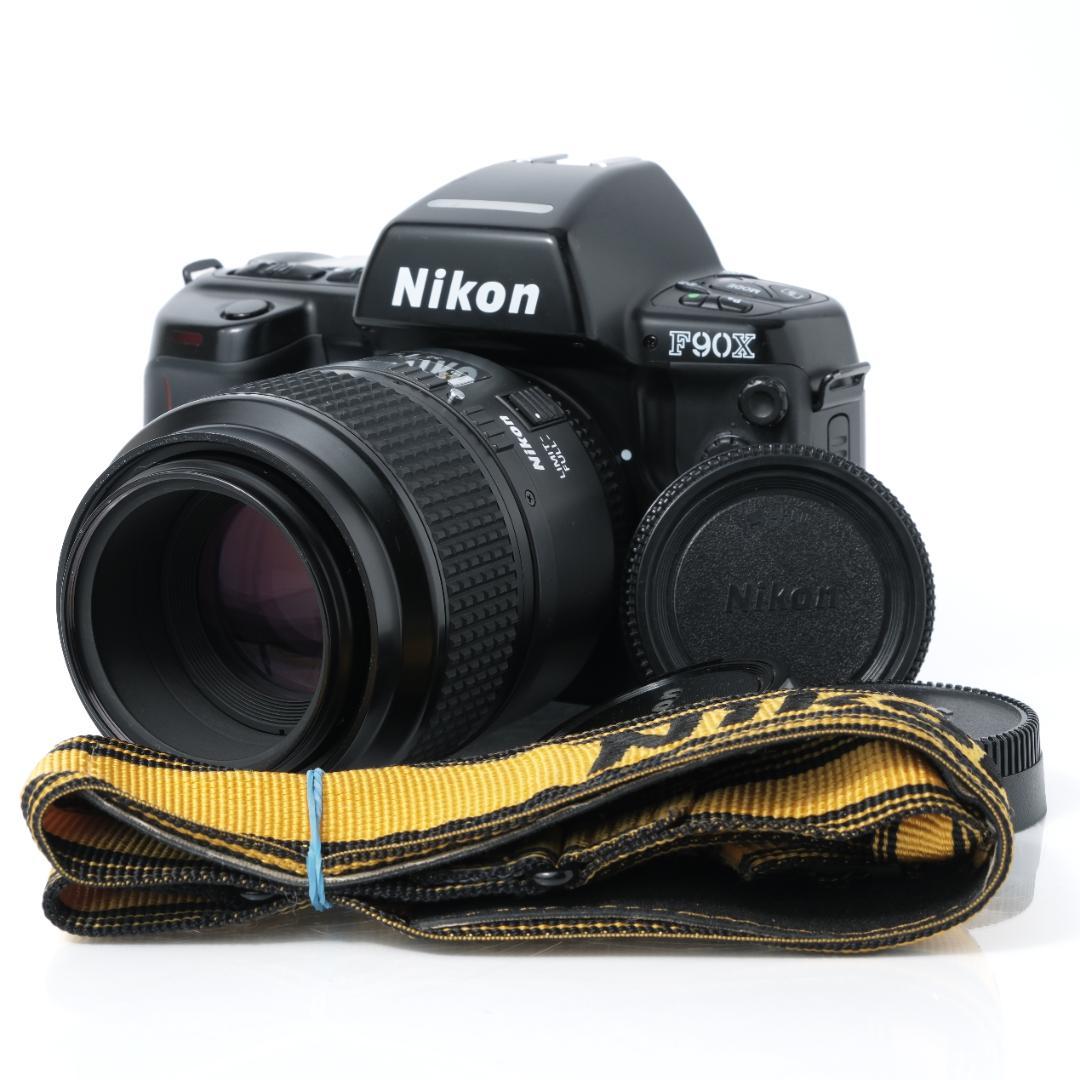 フィルムカメラ Nikon F90X / AF NIKKOR 105mm f2.8D
