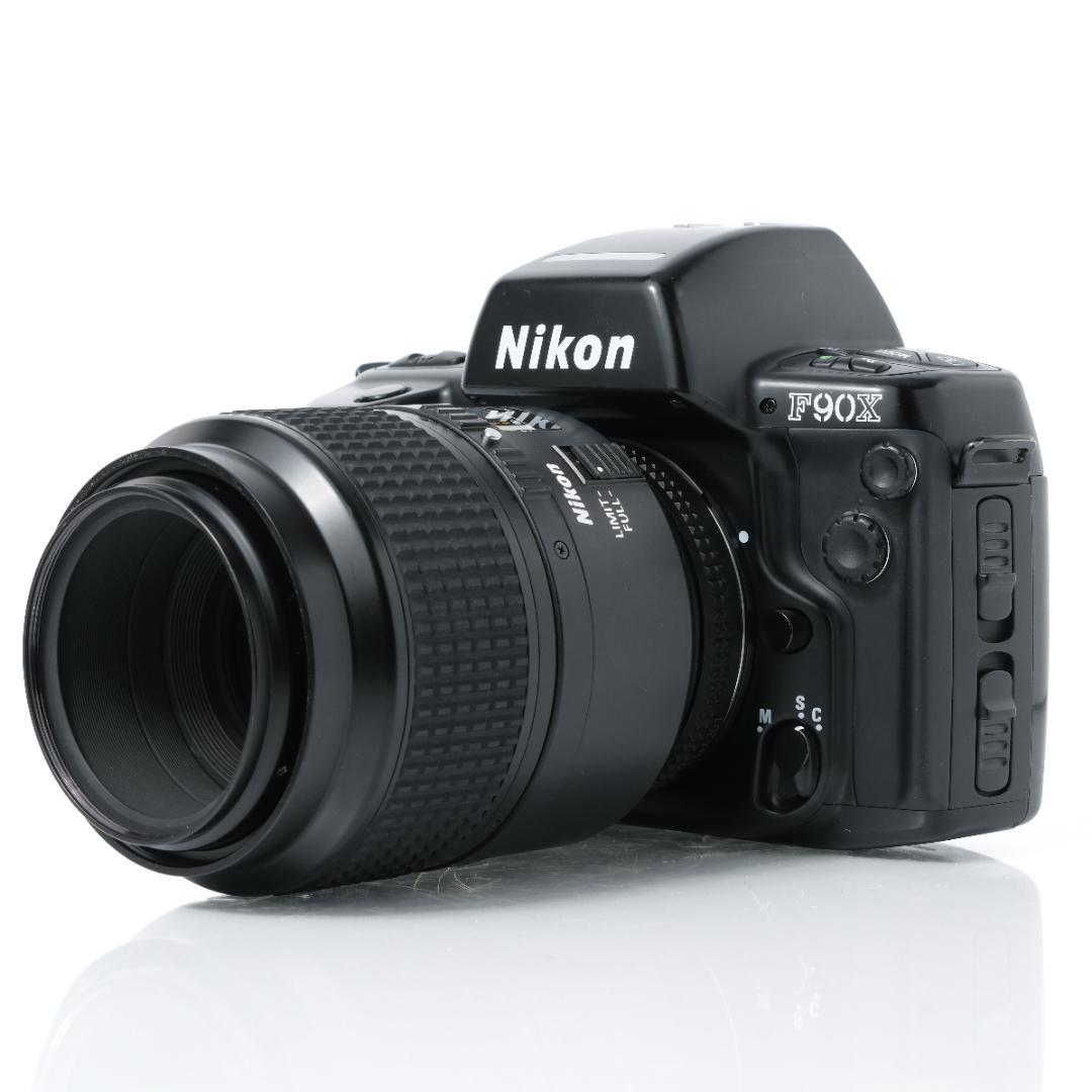 フィルムカメラ Nikon F90X / AF NIKKOR 105mm f2.8D