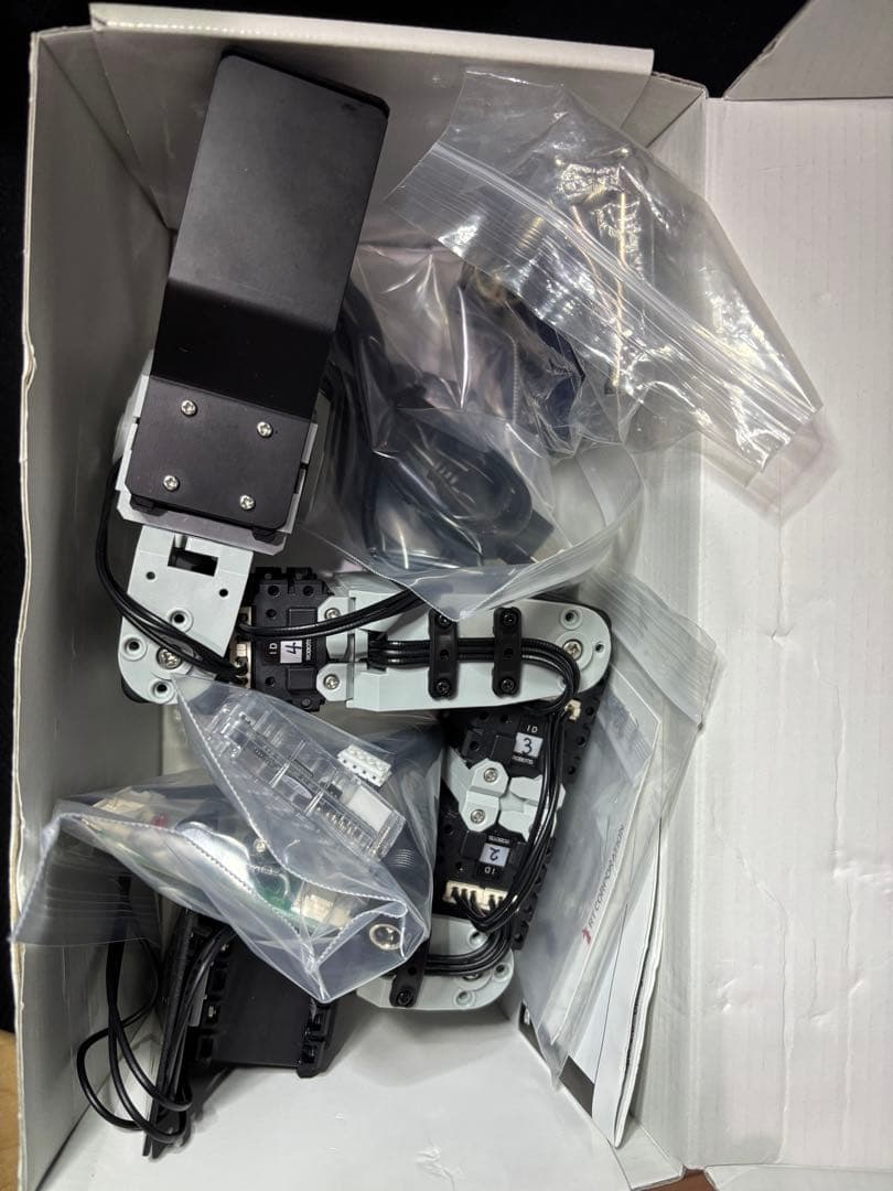 RTCRANE+V2 ROS対応 アームロボット　多関節ロボット　協働ロボット