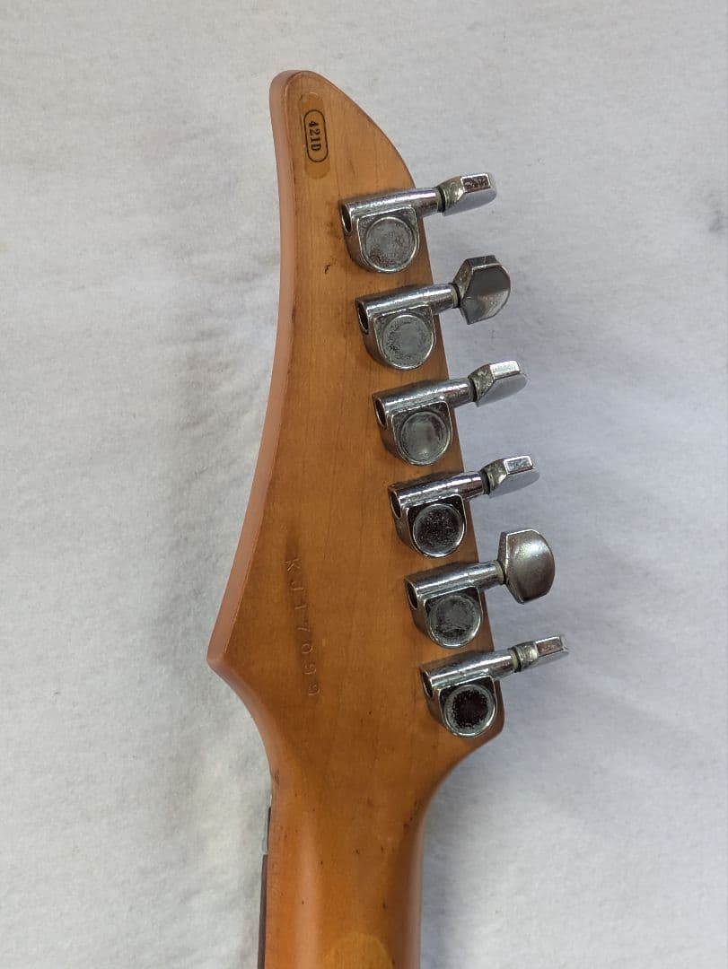 YAMAHA RGX-421D ヤマハ　エレキギター　フロイドローズ　送料無料