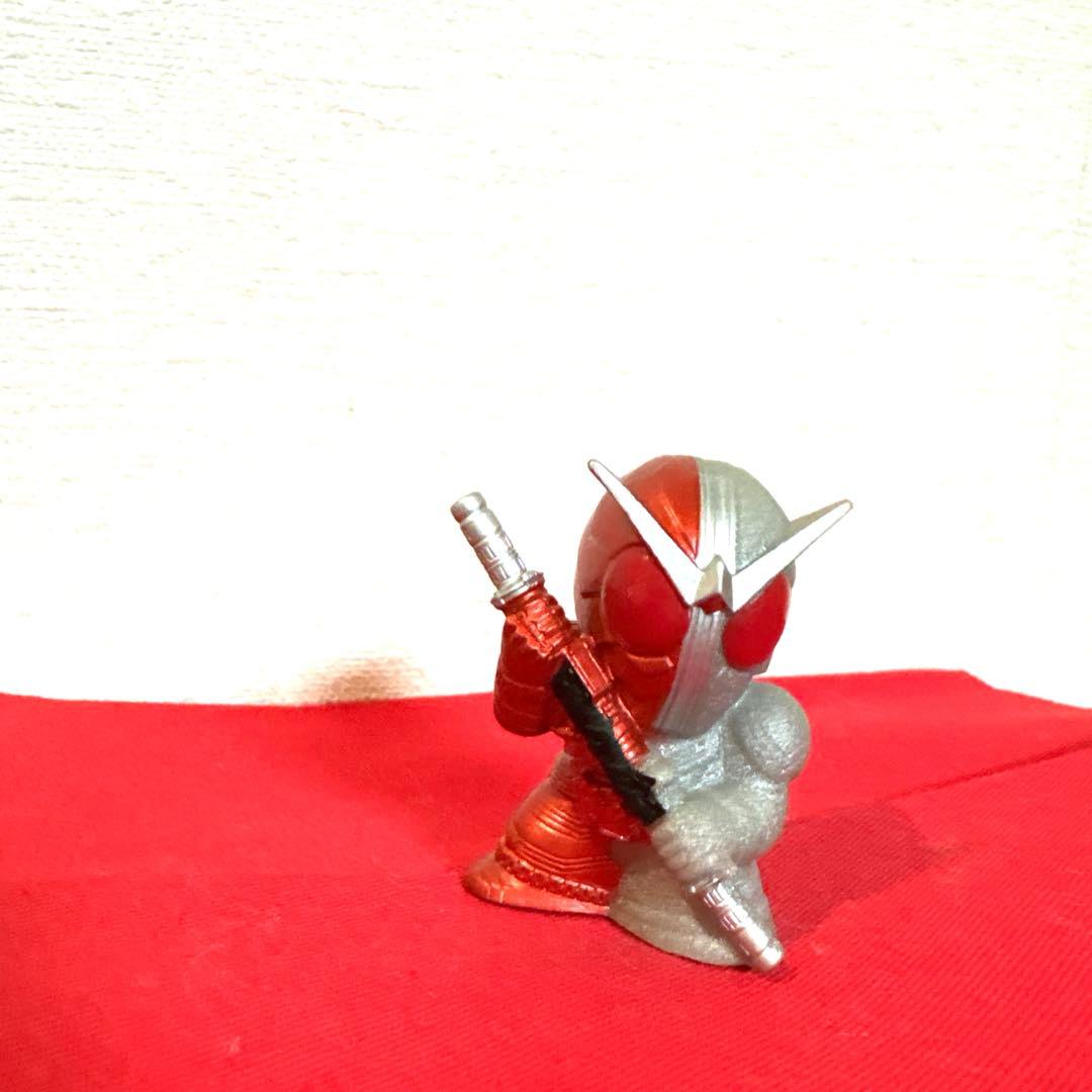 仮面ライダーW ヒートメタル 桐山漣 菅田将暉 フィギュア SHF 真骨彫 銀赤