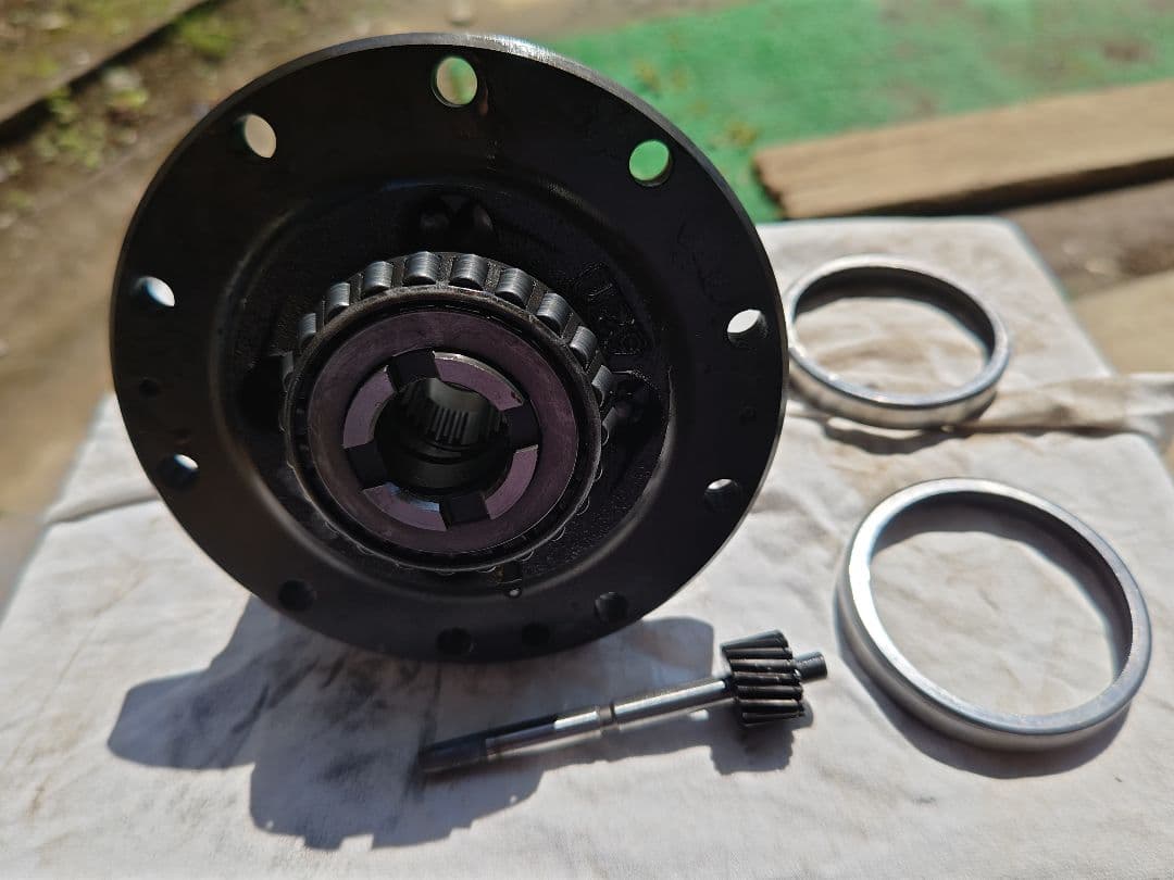 ホンダ純正　DC2.DB8.EK9 ヘリカルLSD